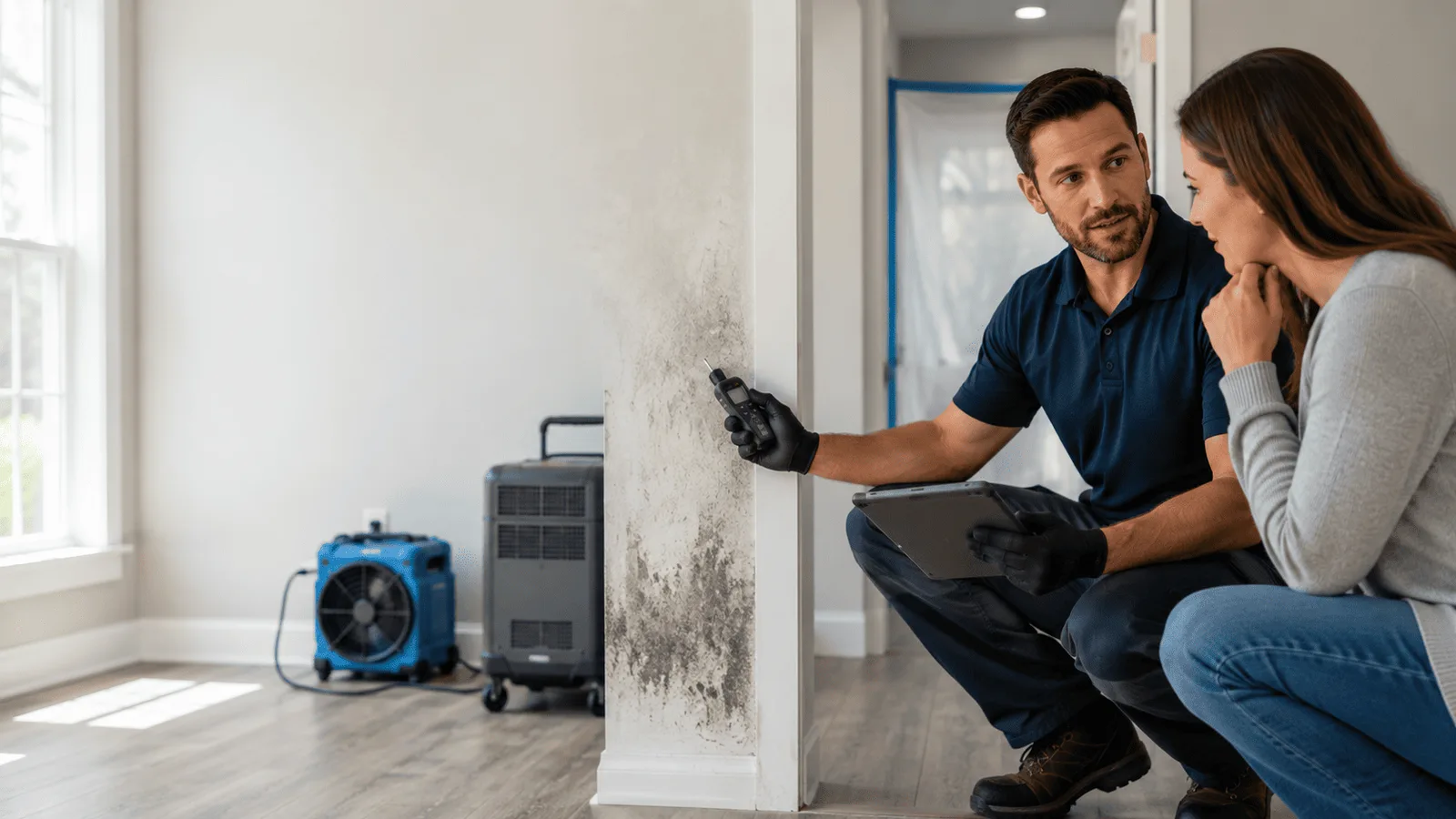 Mold Inspection Allen Park, MI FAQs